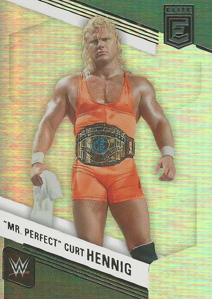 WWE Panini Elite 2023 Trading Cards Mr Perfect No.130