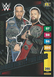 WWE Panini XL Adrenalyn 2024 Trading Cards Finn Balor and Damian Priest No.130