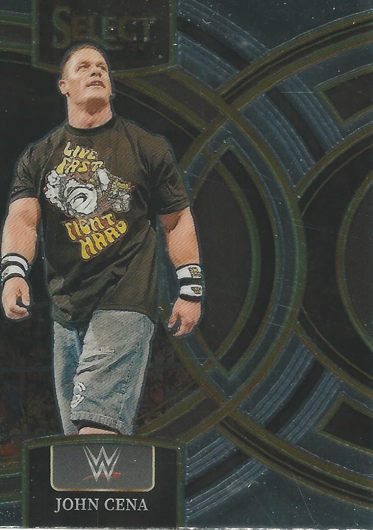 WWE Panini Select 2024 Trading Cards John Cena No.130
