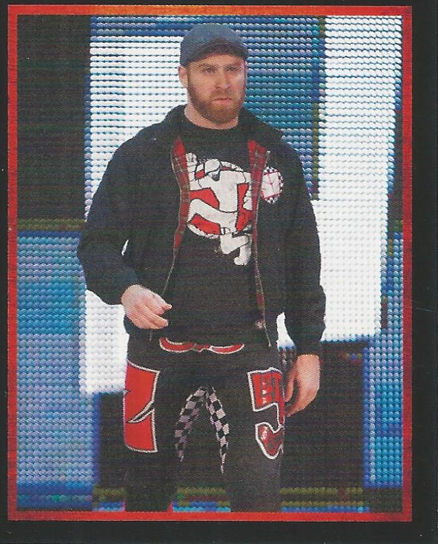 WWE Topps Stickers 2017 Sami Zayn No.131