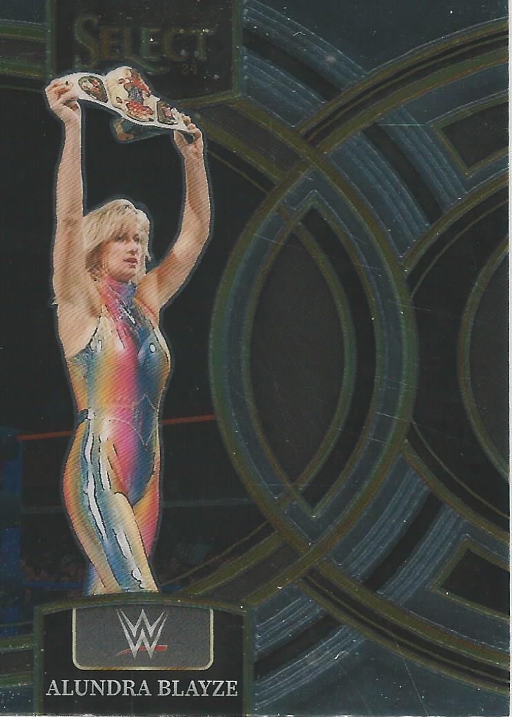 WWE Panini Select 2024 Trading Cards Alundra Blayze No.131