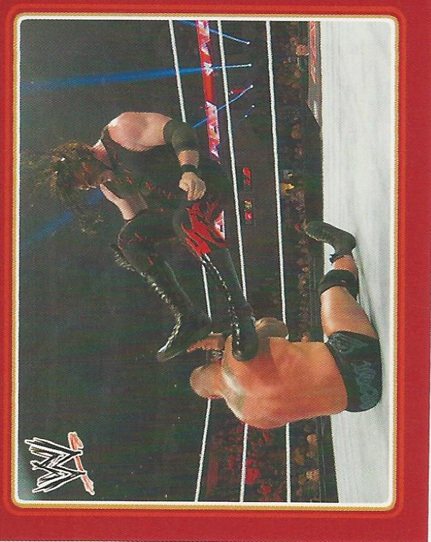 WWE Topps Icons 2013 Sticker Collection Kane No.131