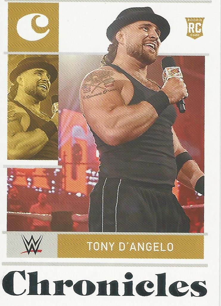 WWE Panini Chronicles 2023 Trading Cards Tony D'Angelo No.79