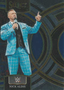 WWE Panini Select 2024 Trading Cards Nick Aldis No.132