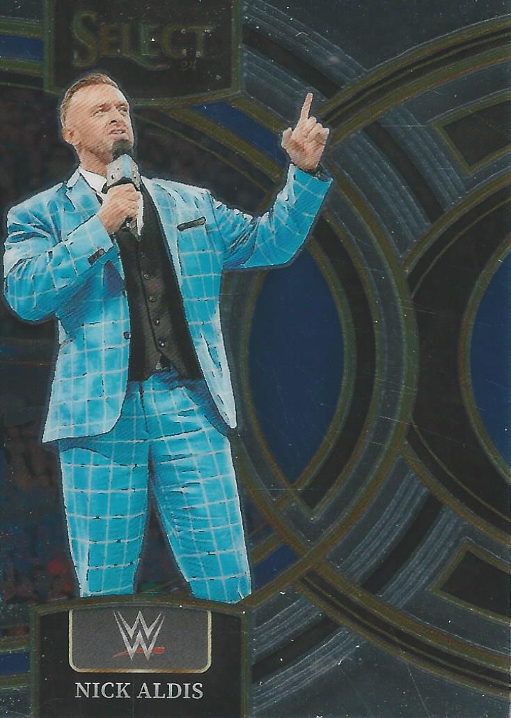 WWE Panini Select 2024 Trading Cards Nick Aldis No.132