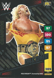 WWE Panini XL Adrenalyn 2024 Trading Cards Hulk Hogan No.132