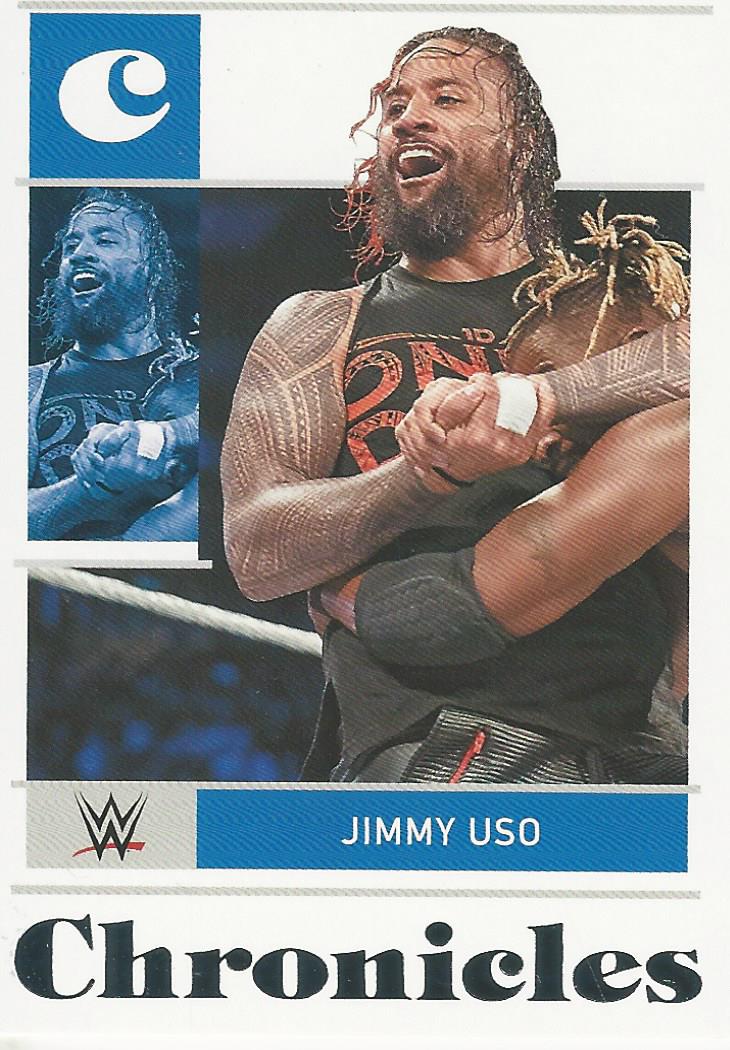 WWE Panini Chronicles 2023 Trading Cards Jimmy Uso No.82