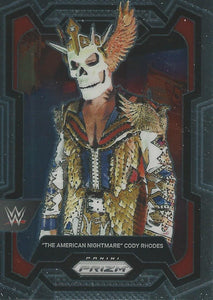 WWE Panini Prizm 2024 Trading Cards Cody Rhodes No.132