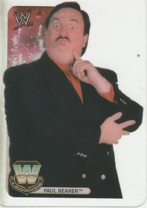 WWE Edibas Lamincards 2008 Paul Bearer No.132