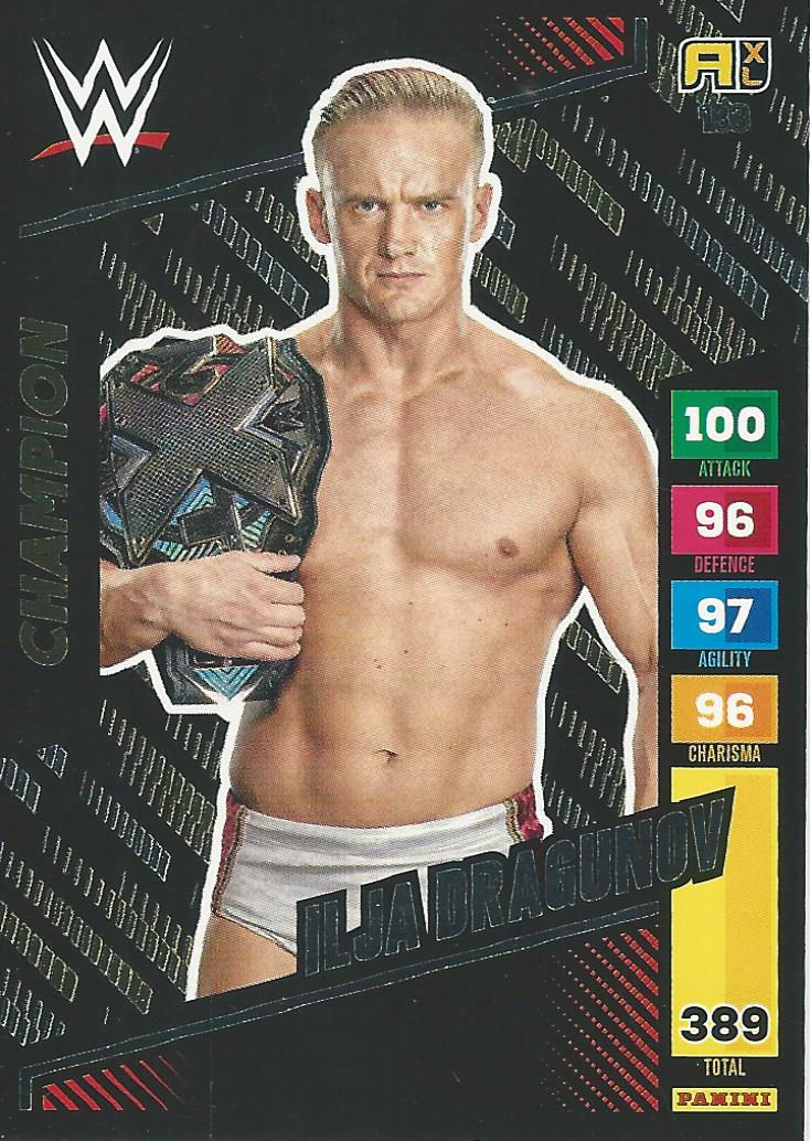 WWE Panini XL Adrenalyn 2024 Trading Cards Ilja Dragunov No.133