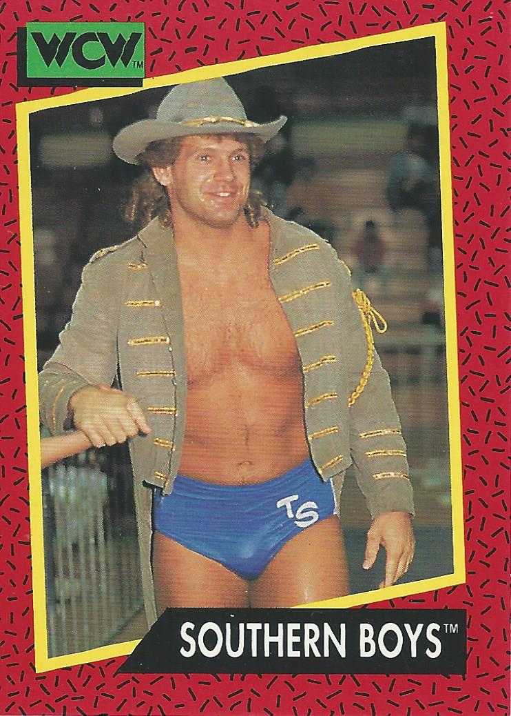 WCW Impel 1991 Trading Cards Tracy Smothers No.133