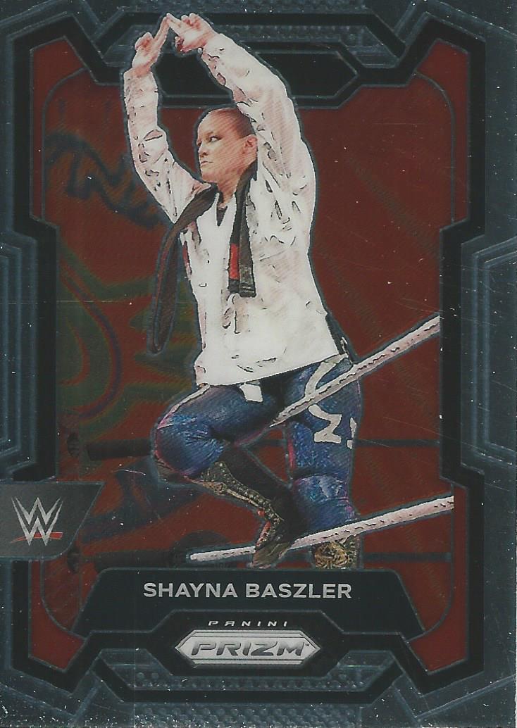 WWE Panini Prizm 2024 Trading Cards Shayna Baszler No.133