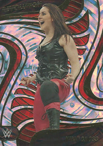 WWE Panini Revolution 2023 Trading Cards Nikki Cross FRACTAL No.88