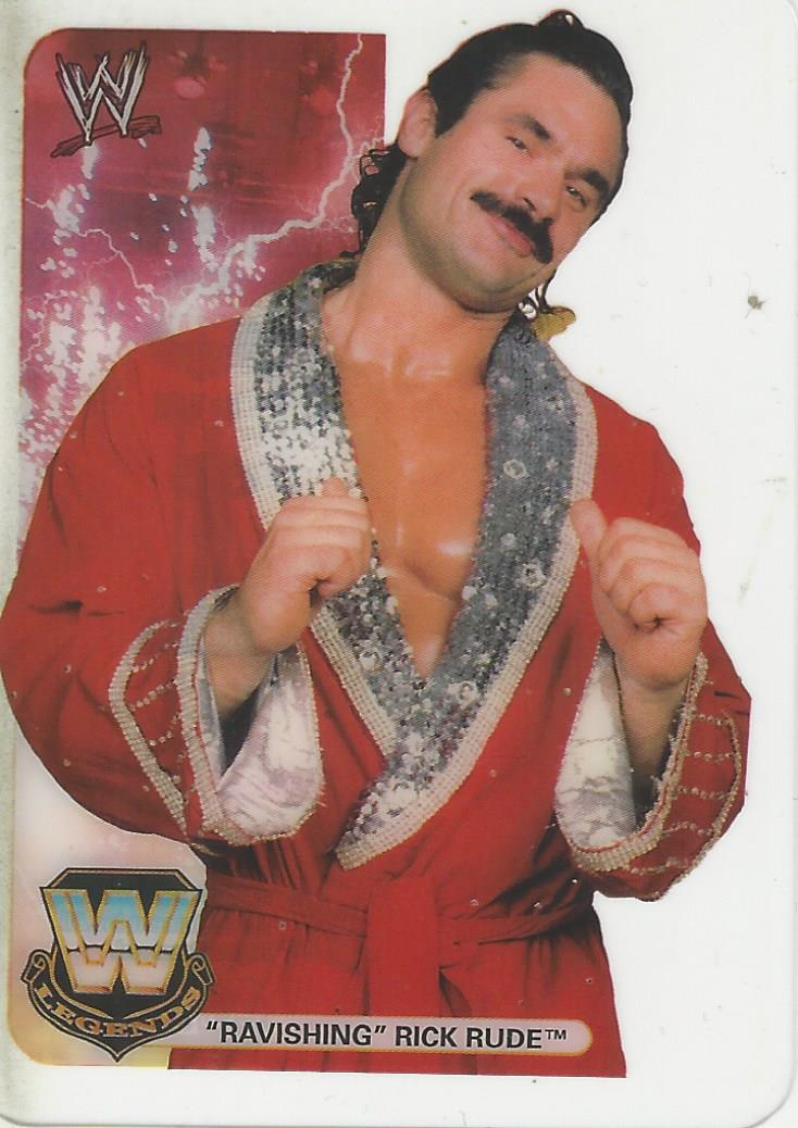 WWE Edibas Lamincards 2008 Rick Rude No.133