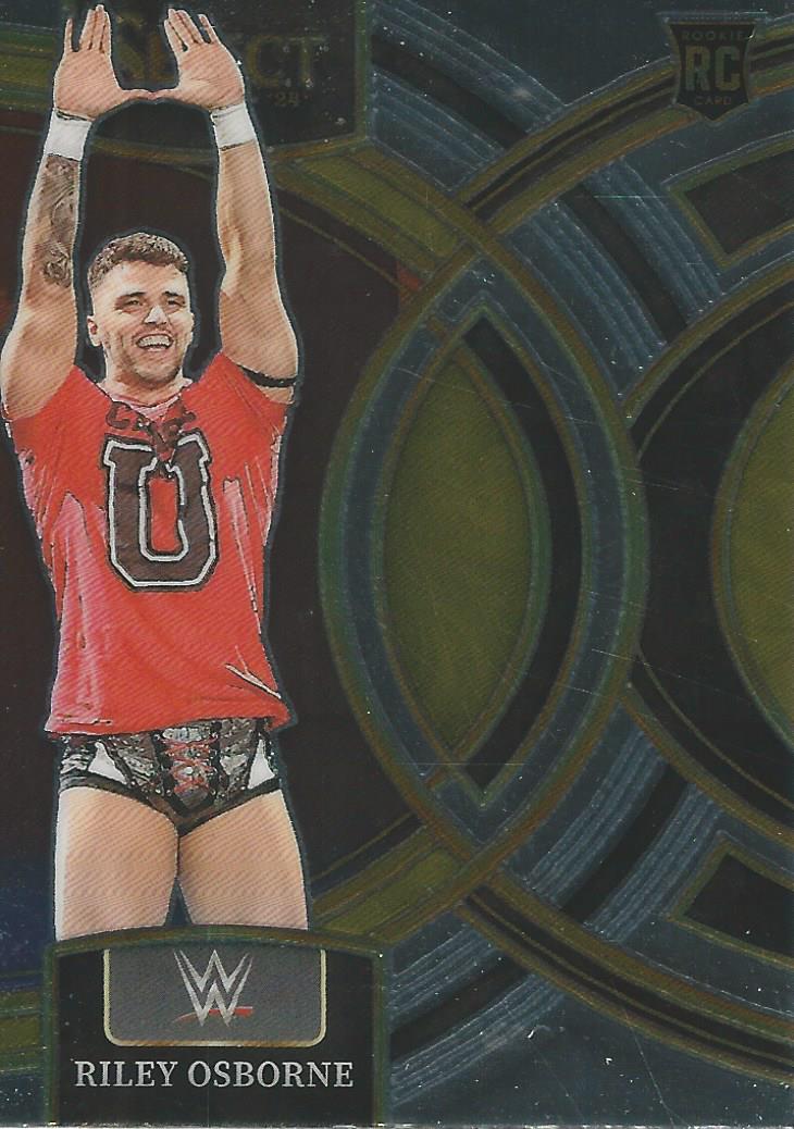 WWE Panini Select 2024 Trading Cards Riley Osborne No.134