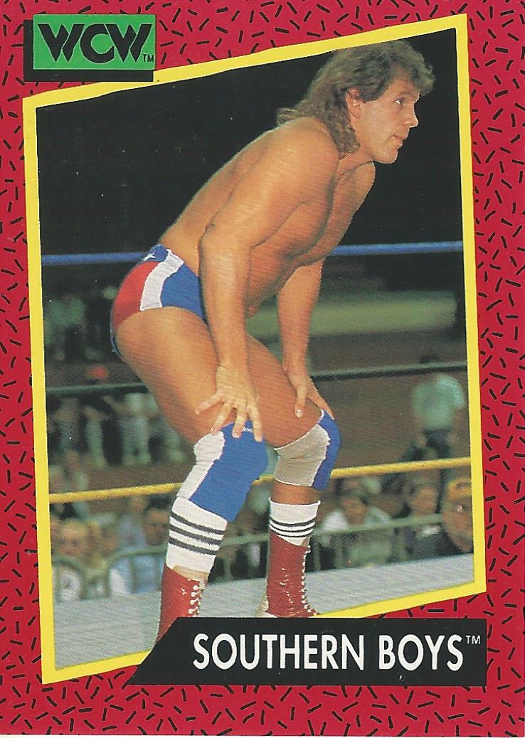 WCW Impel 1991 Trading Cards Tracy Smothers No.134