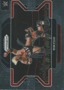 WWE Panini Prizm 2022 Trading Cards Rikishi No.5