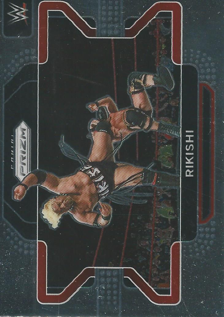 WWE Panini Prizm 2022 Trading Cards Rikishi No.5