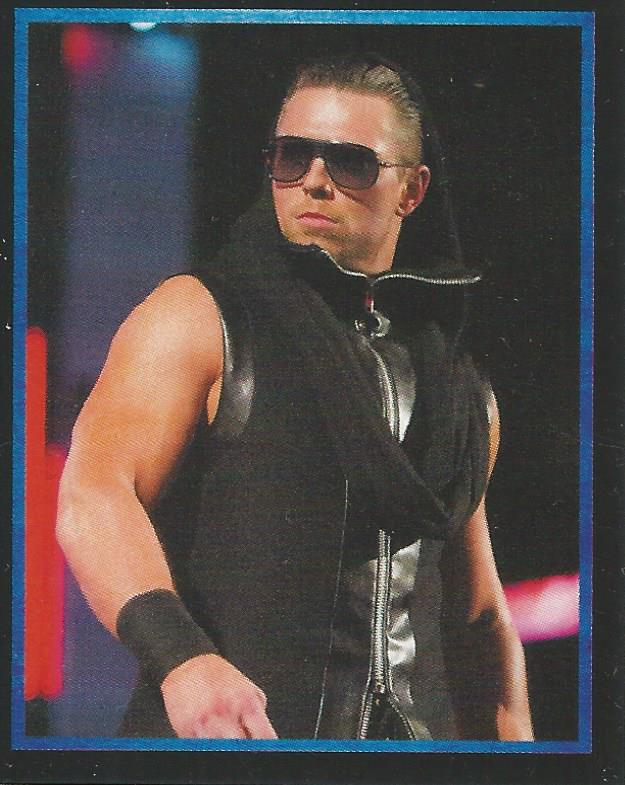 WWE Topps Stickers 2017 The Miz No.134