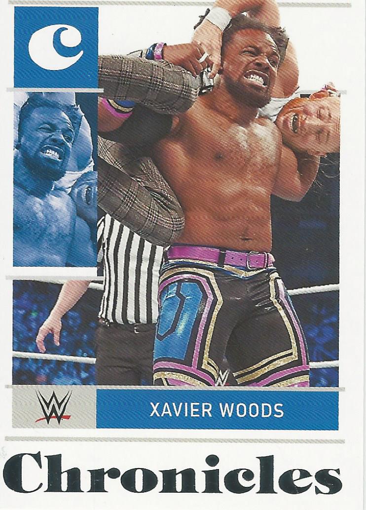 WWE Panini Chronicles 2023 Trading Cards Xavier Woods No.87