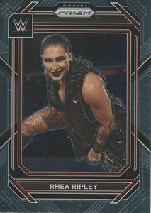 WWE Panini Prizm 2023 Trading Cards Rhea Ripley No.134