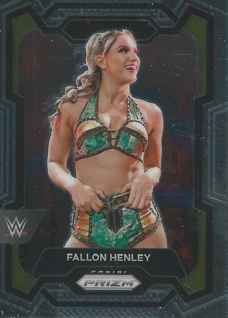 WWE Panini Prizm 2024 Trading Cards Fallon Henley No.134