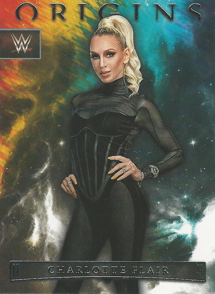 WWE Panini Chronicles 2023 Trading Cards Charlotte Flair No.135