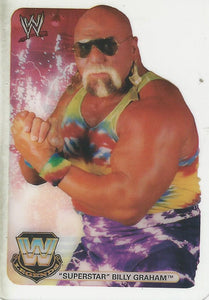 WWE Edibas Lamincards 2008 Superstar Billy Graham No.135