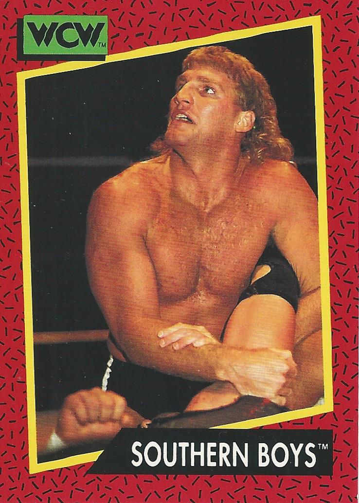 WCW Impel 1991 Trading Cards Steve Armstrong No.135