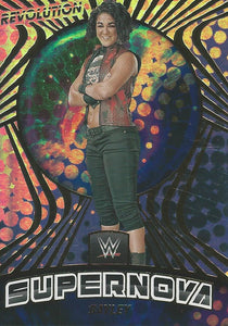 WWE Panini Revolution 2022 Trading Cards Bayley SUPERNOVA No.22