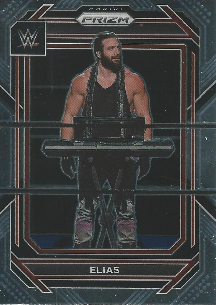 WWE Panini Prizm 2023 Trading Cards Elias No.135