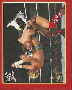 WWE Topps Icons 2013 Sticker Collection The Miz No.135