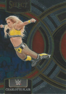 WWE Panini Select 2024 Trading Cards Charlotte Flair No.135