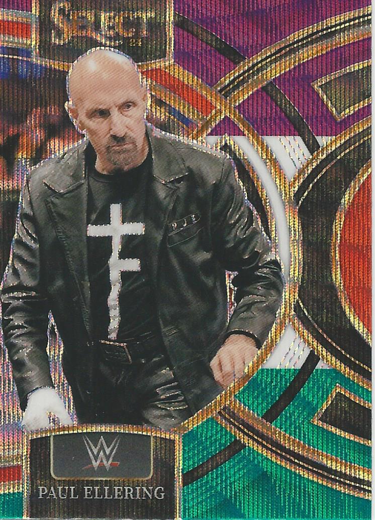 WWE Panini Select 2024 Trading Cards Tri Colour Paul Ellering No.192