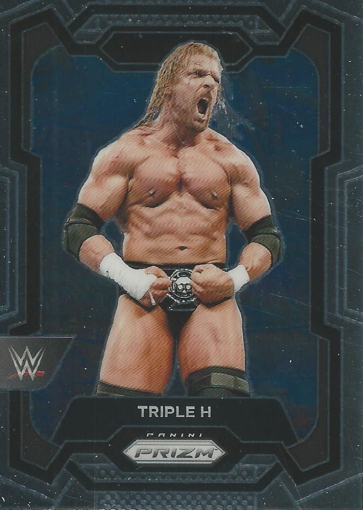 WWE Panini Prizm 2024 Trading Cards Triple H No.135