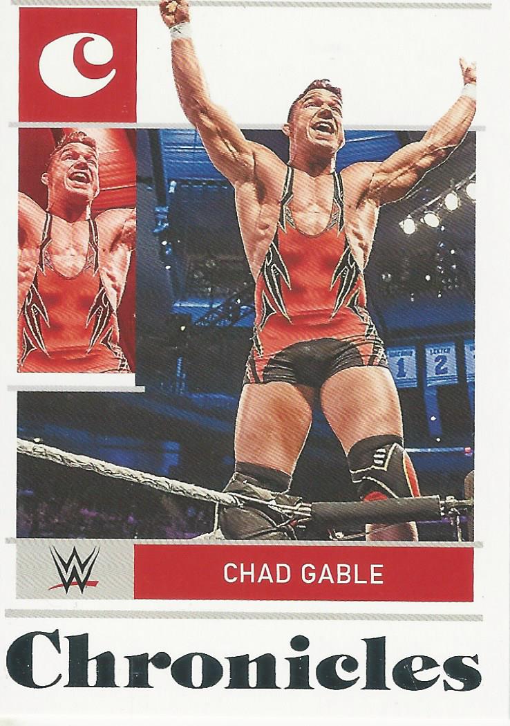 WWE Panini Chronicles 2023 Trading Cards Chad Gable No.88