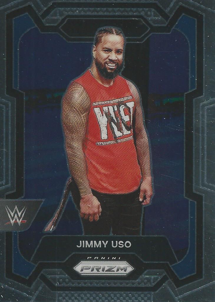 WWE Panini Prizm 2024 Trading Cards Jimmy Uso No.136