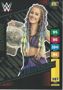 WWE Panini XL Adrenalyn 2024 Trading Cards Katana Chance No.136