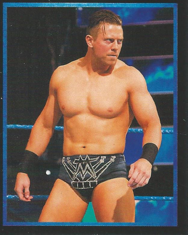 WWE Topps Stickers 2017 The Miz No.136