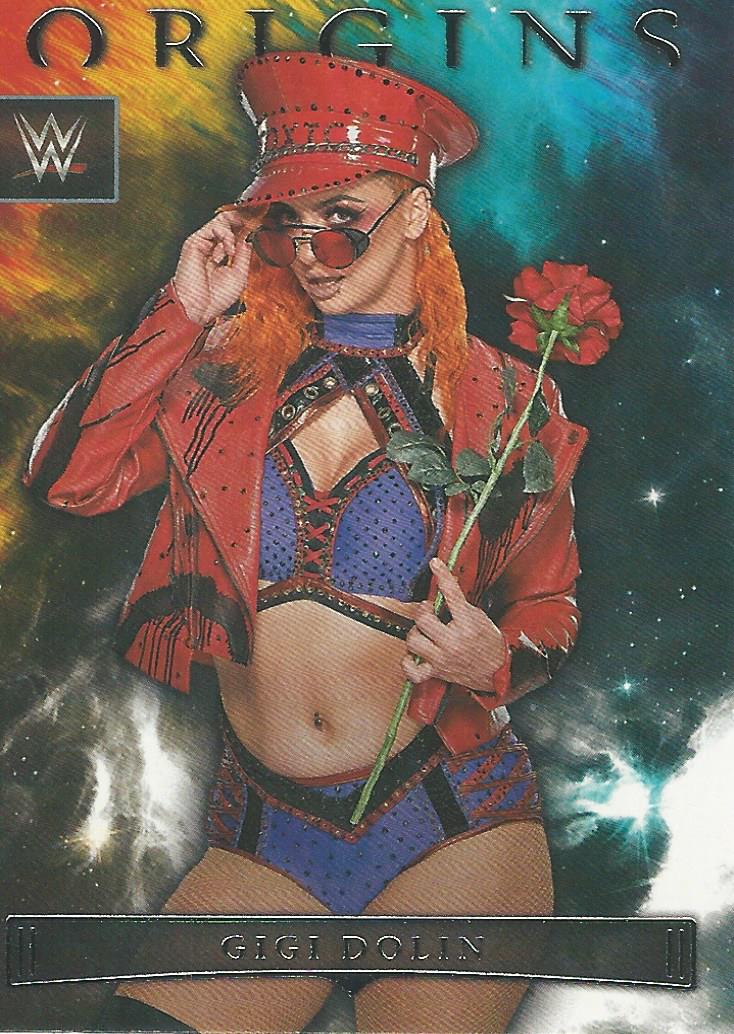 WWE Panini Chronicles 2023 Trading Cards Gigi Dolin No.136