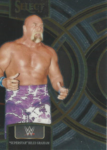 WWE Panini Select 2024 Trading Cards Superstar Billy Graham No.136