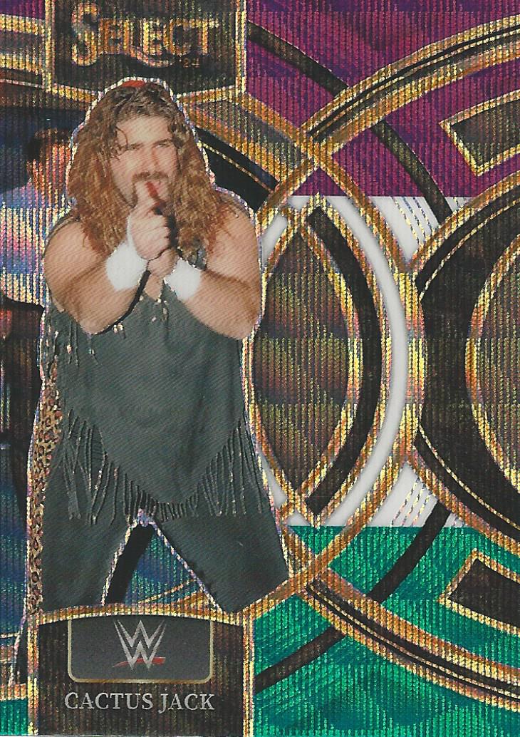 WWE Panini Select 2024 Trading Cards Tri Colour Cactus Jack No.193