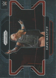 WWE Panini Prizm 2022 Trading Cards Dave Mastiff No.21