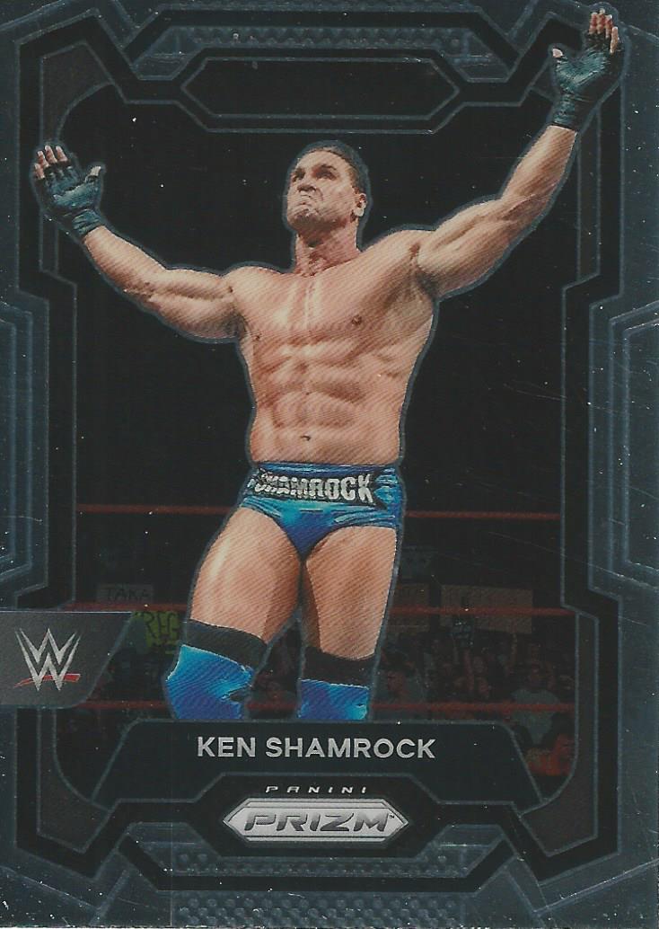 WWE Panini Prizm 2024 Trading Cards Ken Shamrock No.137