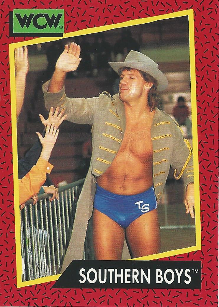 WCW Impel 1991 Trading Cards Tracy Smothers No.137