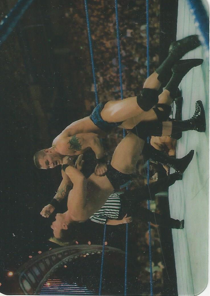 WWE Edibas Lamincards 2008 Trading Cards Randy Orton No.137