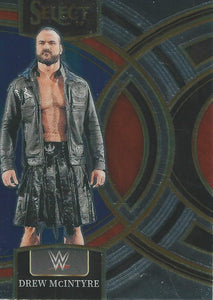 WWE Panini Select 2024 Trading Cards Drew McIntyre No.137