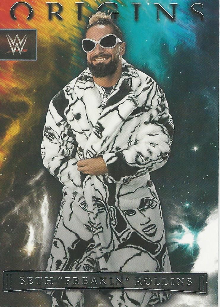 WWE Panini Chronicles 2023 Trading Cards Seth Rollins No.138