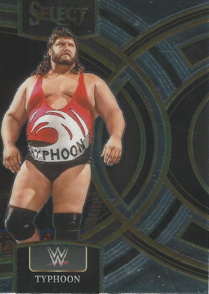 WWE Panini Select 2024 Trading Cards Typhoon No.138