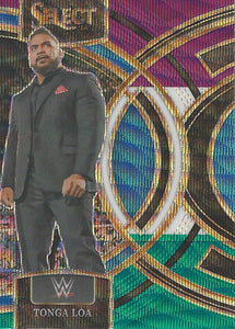 WWE Panini Select 2024 Trading Cards Tri Colour Tonga Loa No.196